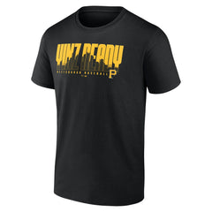 Pittsburgh Pirates Yinz Ready T-Shirt - Black T-shirts