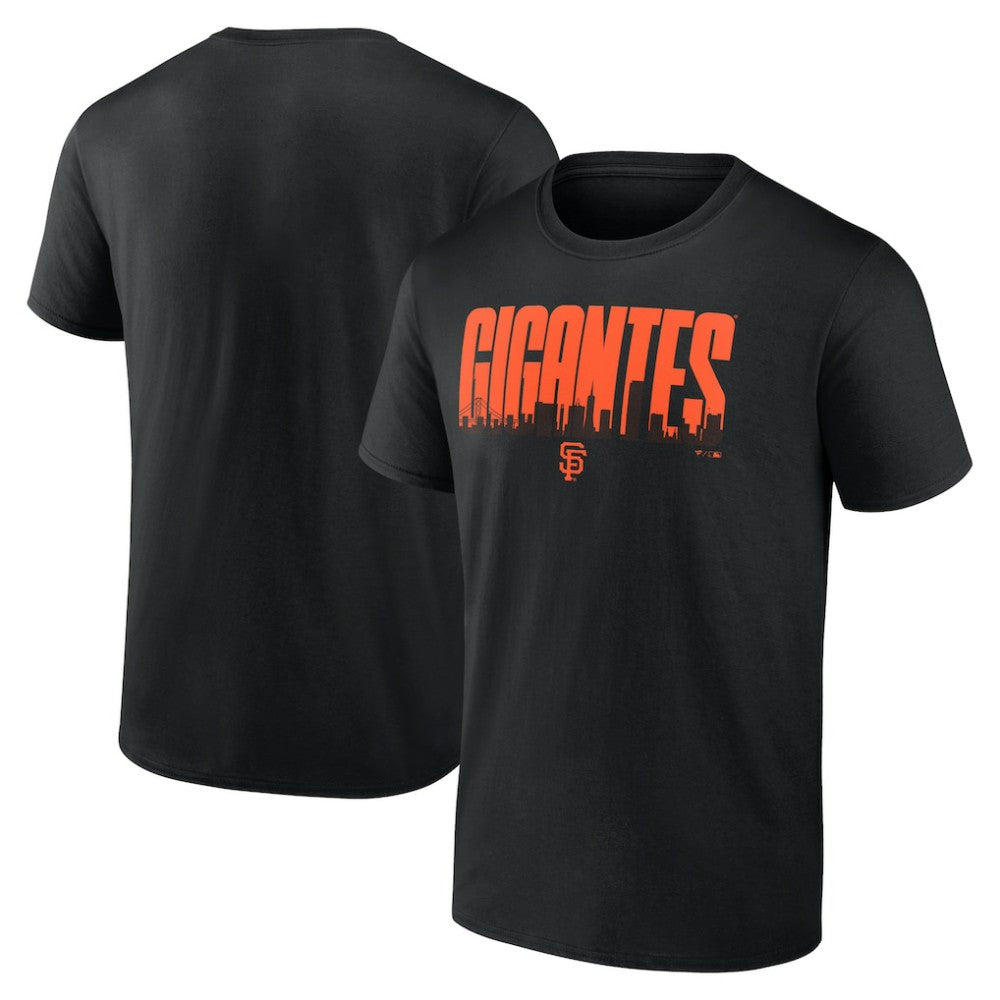San Francisco Giants Gigantes T-Shirt - Black T-shirts