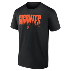 San Francisco Giants Gigantes T-Shirt - Black T-shirts