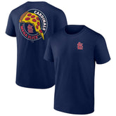 St. Louis Cardinals Mega Slice T-Shirt - Navy T-shirts