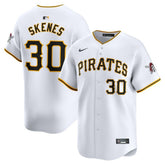 MLB Paul Skenes Pittsburgh Pirates Nike Home Limited Player Jersey - White