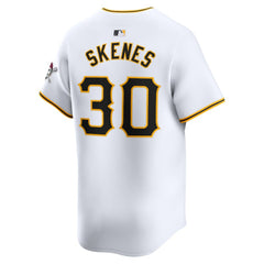 MLB Paul Skenes Pittsburgh Pirates Nike Home Limited Player Jersey - White