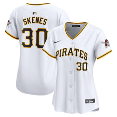 MLB Paul Skenes Pittsburgh Pirates Nike Women's Home Limited Player Jersey - White
