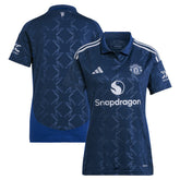 Manchester United Women's 2024/25 Away Replica Jersey Navy