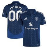 Manchester United 2024/25 Away Replica Custom Jersey Navy sale