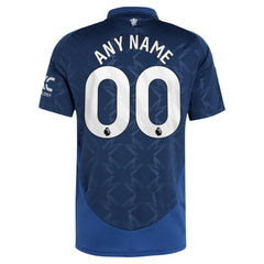 Manchester United 2024/25 Away Replica Custom Jersey Navy sale