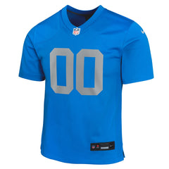 NFL Detroit Lions Youth Alternate Custom Game Jersey - Blue