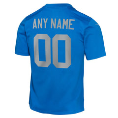 NFL Detroit Lions Youth Alternate Custom Game Jersey - Blue