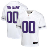 NFL Minnesota Vikings Youth Alternate Custom Game Jersey - White
