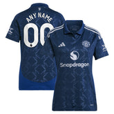 Manchester United Women's 2024/25 Away Replica Custom Jersey Navy sale