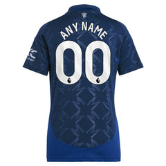 Manchester United Women's 2024/25 Away Replica Custom Jersey Navy sale