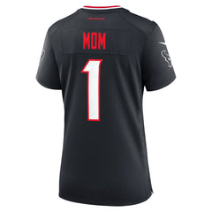 NFL Houston Texans Women's #1 Mom Game Jersey - Navy