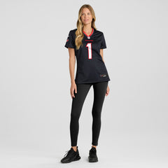NFL Houston Texans Women's #1 Mom Game Jersey - Navy