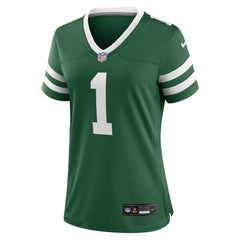 NFL New York Jets Women's #1 Mom Game Jersey - Legacy Green