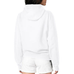 Philadelphia Eagles G-III 4Her by Carl Banks Women's Team Logo Graphic Fleece Tri-Blend Pullover Hoodie White
