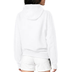 NHL Nashville Predators G-III 4Her by Carl Banks Women's Team Logo Tri-Blend Fleece Pullover Hoodie - White