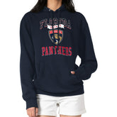 NHL Florida Panthers G-III 4Her by Carl Banks Women's Team Logo Tri-Blend Fleece Pullover Hoodie - Navy