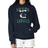 NHL Vancouver Canucks G-III 4Her by Carl Banks Women's Team Logo Tri-Blend Fleece Pullover Hoodie - Navy