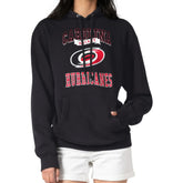 NHL Carolina Hurricanes G-III 4Her by Carl Banks Women's Team Logo Tri-Blend Fleece Pullover Hoodie - Black
