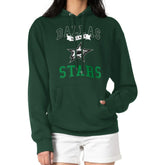 NHL Dallas Stars G-III 4Her by Carl Banks Women's Team Logo Tri-Blend Fleece Pullover Hoodie - Olive
