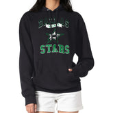 NHL Dallas Stars G-III 4Her by Carl Banks Women's Team Logo Tri-Blend Fleece Pullover Hoodie - Black