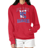 NHL New York Rangers G-III 4Her by Carl Banks Women's Team Logo Tri-Blend Fleece Pullover Hoodie - Red