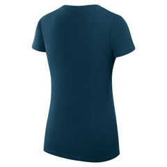 NHL Tampa Bay Lightning G-III 4Her by Carl Banks Women's Super-Slim Fit Lightweight Team Logo Graphic V-Neck T-Shirt - Navy