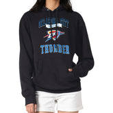 Oklahoma City Thunder G-III 4Her by Carl Banks Women's Graphic Fleece Pullover Hoodie Black