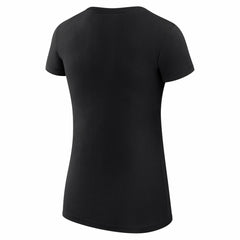 Milwaukee Bucks G-III 4Her by Carl Banks Women's Super-Slim Fit Lightweight Team Logo T-Shirt Black