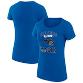 Orlando Magic G-III 4Her by Carl Banks Women's Super-Slim Fit Lightweight Team Logo T-Shirt Blue