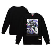 NHL Wayne Gretzky Los Angeles Kings Mitchell & Ness Streak Pullover Sweatshirt - Black