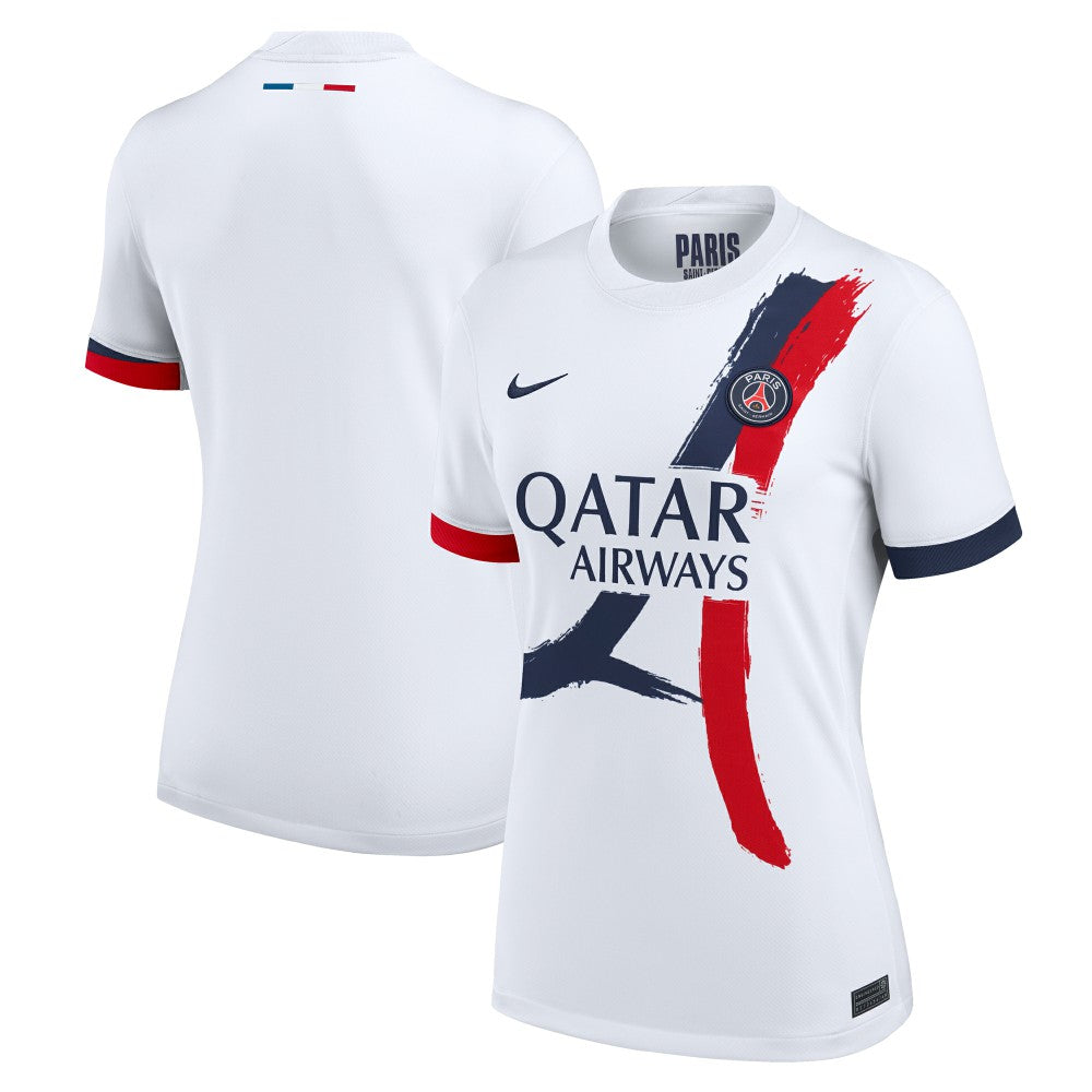 Paris Saint-Germain Women's 2024/25 Away Replica Jersey White