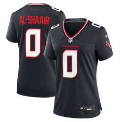 NFL Azeez Al-Shaair Houston Texans Women's Team Game Jersey - Navy