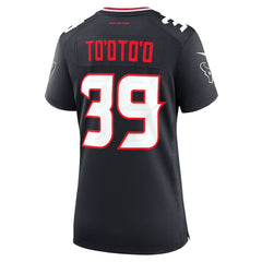 Henry To'oto'o Houston Texans Women's Team Game Jersey Navy