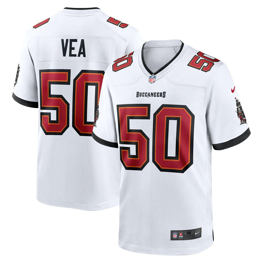 NFL Vita Vea Tampa Bay Buccaneers White Game Jersey - White
