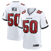 NFL Vita Vea Tampa Bay Buccaneers White Game Jersey - White