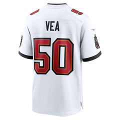 NFL Vita Vea Tampa Bay Buccaneers White Game Jersey - White