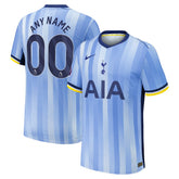Tottenham Hotspur 2024/25 Away Custom Jersey Blue sale