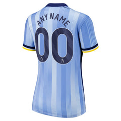 Tottenham Hotspur Women's 2024/25 Away Replica Custom Jersey Blue