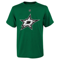 NHL Joe Pavelski Dallas Stars Youth Player Name & Number T-Shirt - Kelly Green