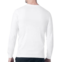 NHL Columbus Blue Jackets Starter Shield Long Sleeve Graphic T-Shirt - White