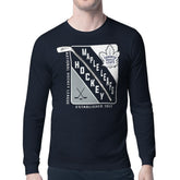 NHL Toronto Maple Leafs Starter Shield Long Sleeve Graphic T-Shirt - Navy