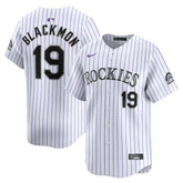 Charlie Blackmon Colorado Rockies Nike Youth Home Limited Player Jersey - White Jerseys
