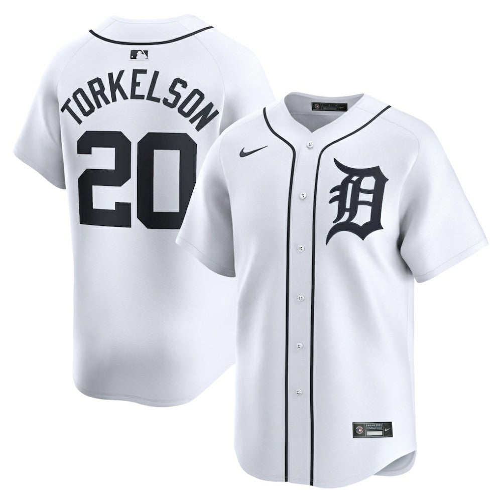 MLB Spencer Torkelson Detroit Tigers Nike Youth Home Limited Player Jersey - White