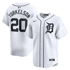 MLB Spencer Torkelson Detroit Tigers Nike Youth Home Limited Player Jersey - White