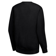 NHL Pittsburgh Penguins G-III 4Her by Carl Banks Women's Collage Graphic Fleece Long Sleeve Pullover Sweatshirt - Black