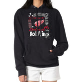 NHL Detroit Red Wings G-III 4Her by Carl Banks Women's Collage Team Graphic Tri-Blend Fleece Pullover Hoodie - Black