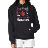NHL Ottawa Senators G-III 4Her by Carl Banks Women's Collage Team Graphic Tri-Blend Fleece Pullover Hoodie - Black