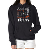 NHL Philadelphia Flyers G-III 4Her by Carl Banks Women's Collage Team Graphic Tri-Blend Fleece Pullover Hoodie - Black