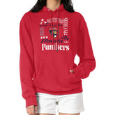 NHL Florida Panthers G-III 4Her by Carl Banks Women's Collage Team Graphic Tri-Blend Fleece Pullover Hoodie - Red